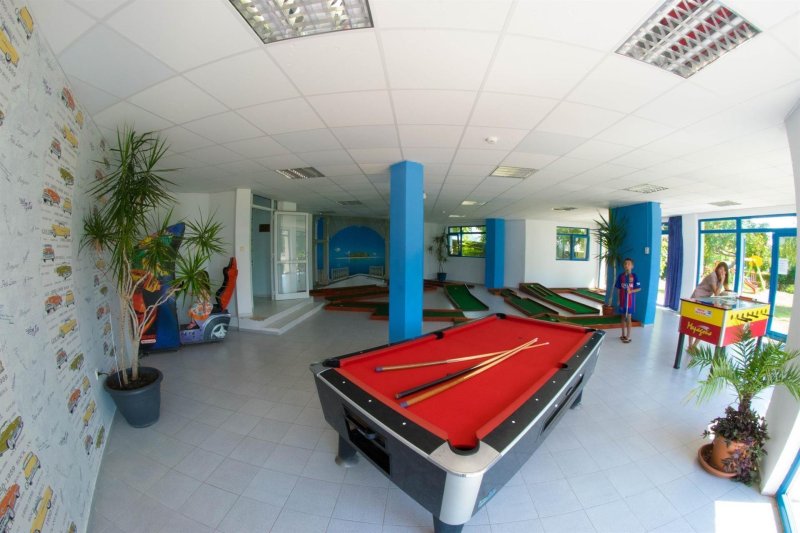 Napospart utazás Sineva Park