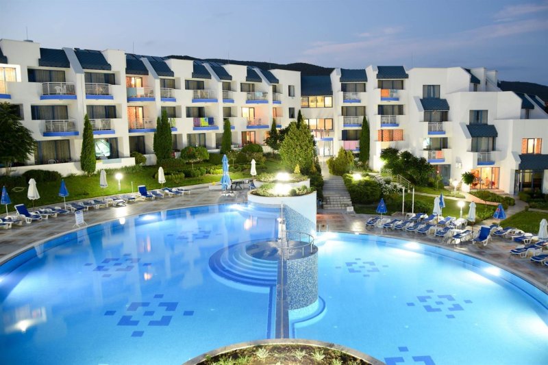 Napospart utazás Sineva Park