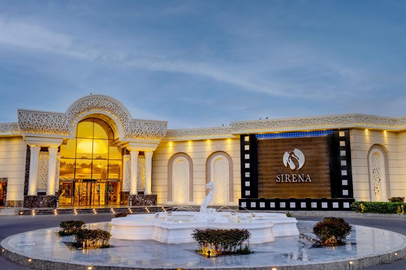 Marsa Alam utazás Sirena Beach Resort & Spa