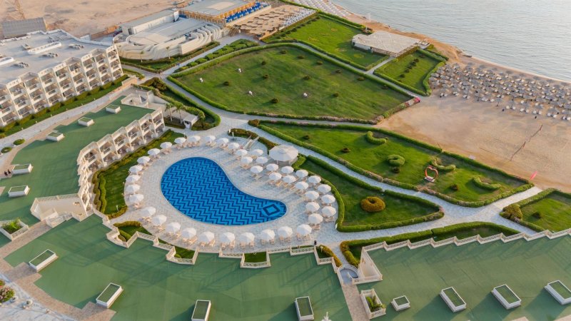 Marsa Alam utazás Sirena Beach Resort & Spa