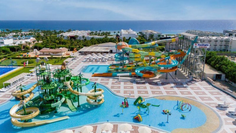 Marsa Alam utazás Sirena Beach Resort & Spa