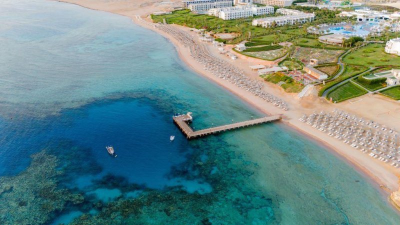 Marsa Alam utazás Sirena Beach Resort & Spa
