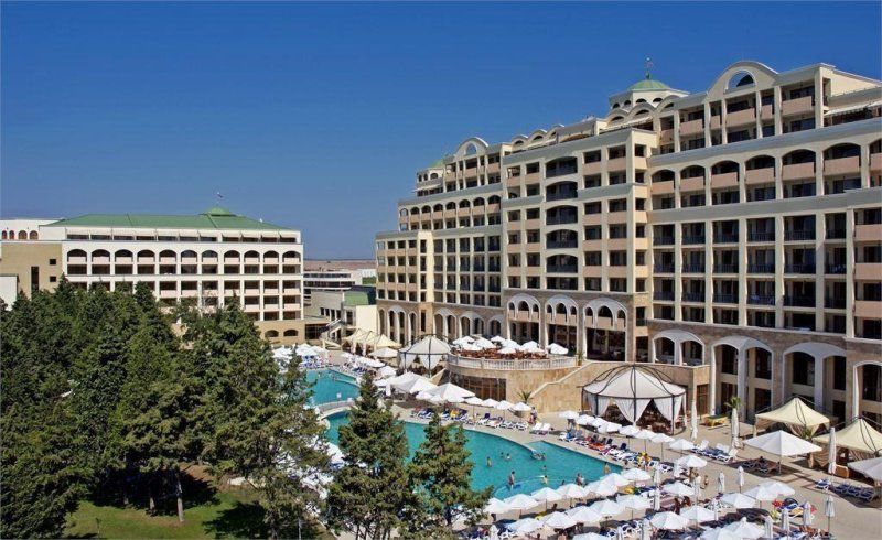 Sol Nessebar Palace Napospart