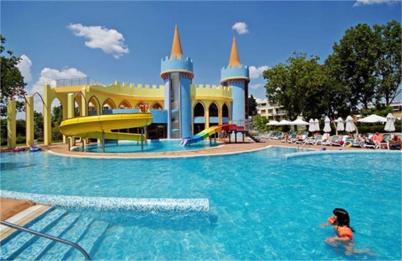 Sol Nessebar Palace Napospart