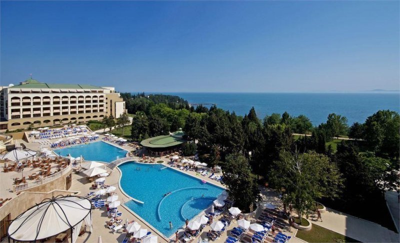 Sol Nessebar Palace Napospart