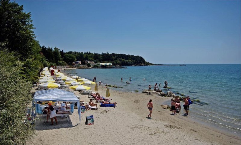 Sol Nessebar Palace Napospart