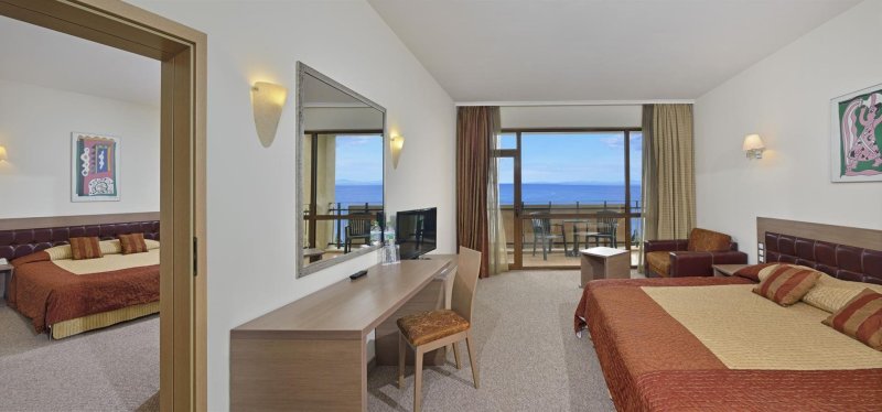 Napospart utazás Sol Nessebar Palace