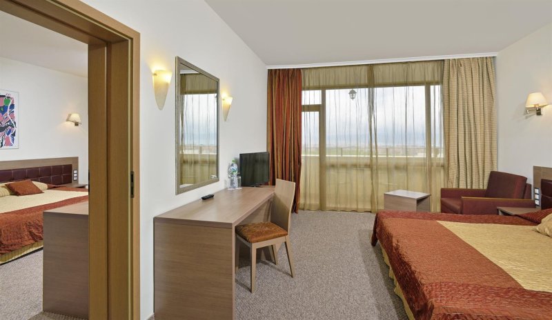 Napospart utazás Sol Nessebar Palace