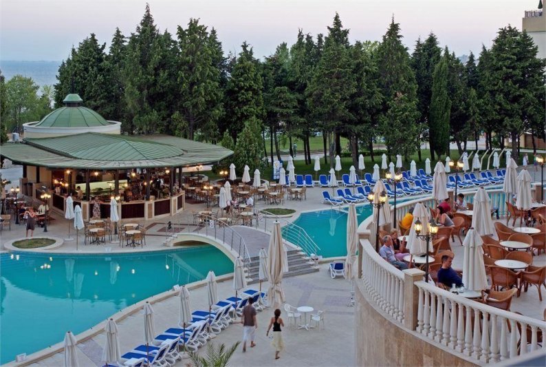 Sol Nessebar Palace Napospart