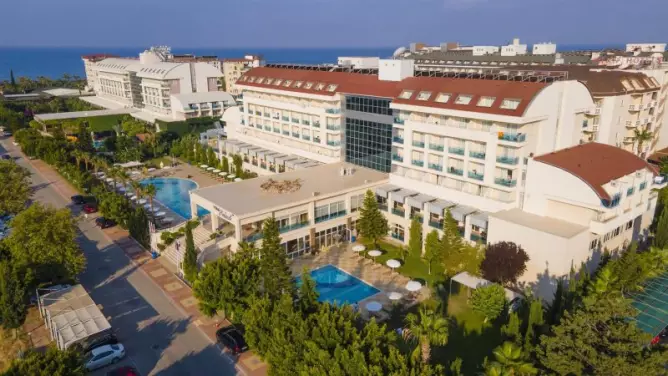 Solivia Hotel (ex Titan Select Hotel) Alanya