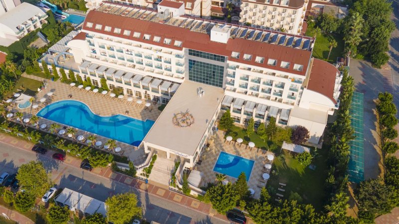 Alanya utazás Solivia Hotel (ex Titan Select Hotel)