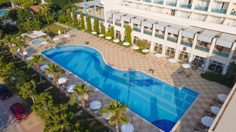 Alanya utazás Solivia Hotel (ex Titan Select Hotel)