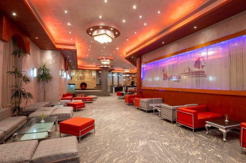 Hurghada utazás Sphinx Aqua Park Beach Resort