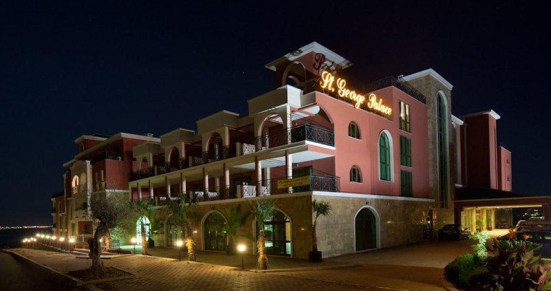 St.George Palace Resort & Spa Napospart