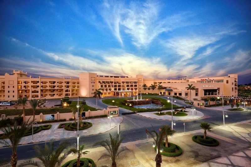 Steigenberger Al Dau Beach Hurghada