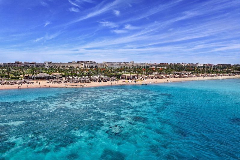 Hurghada utazás Steigenberger Al Dau Beach