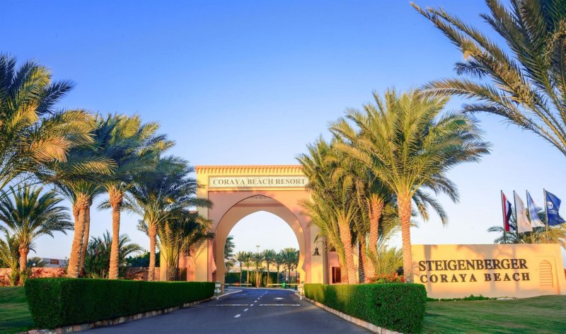 Marsa Alam utazás Steigenberger Coraya Beach