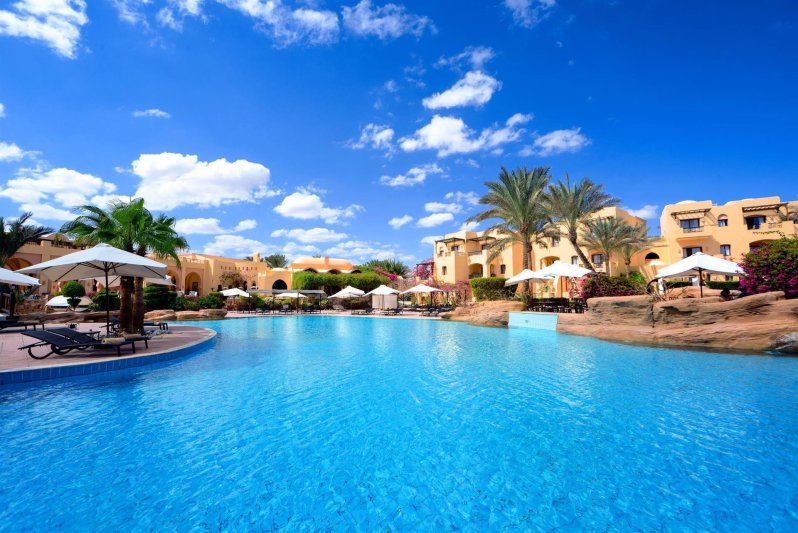 Marsa Alam utazás Steigenberger Coraya Beach