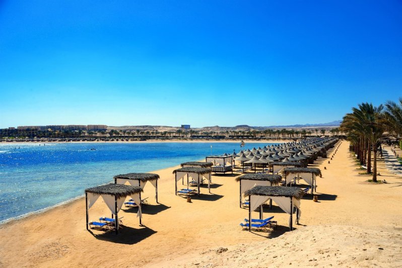 Marsa Alam utazás Steigenberger Coraya Beach