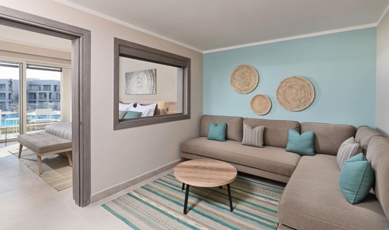 Deluxe Family Pool/Sea View