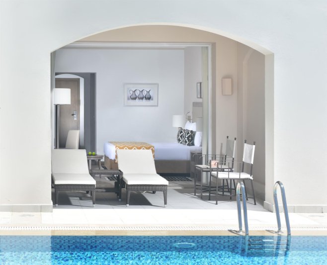 SUPERIOR SWIM UP POOL VIEW ROOM