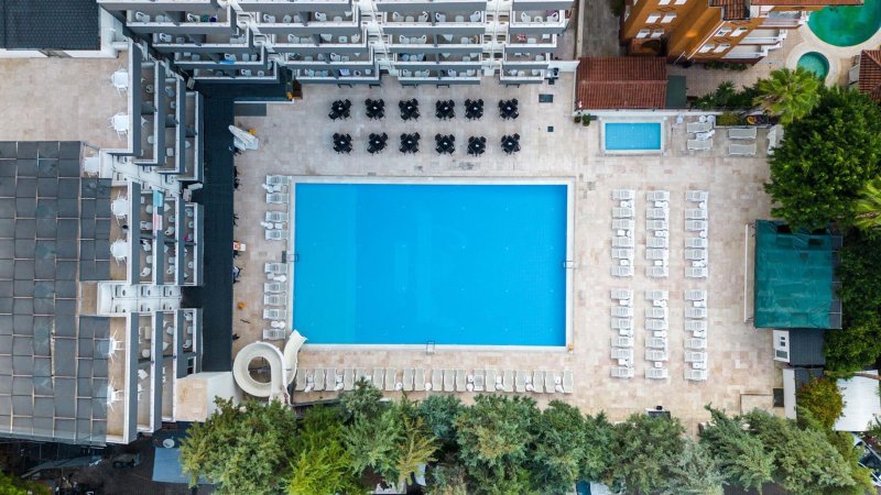 Sun Beach Hill Side