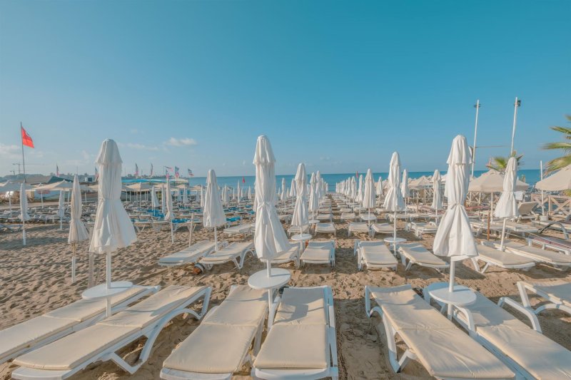 Sun Beach Hill Side
