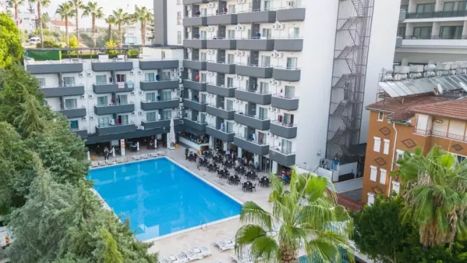 Sun Beach Hill Side