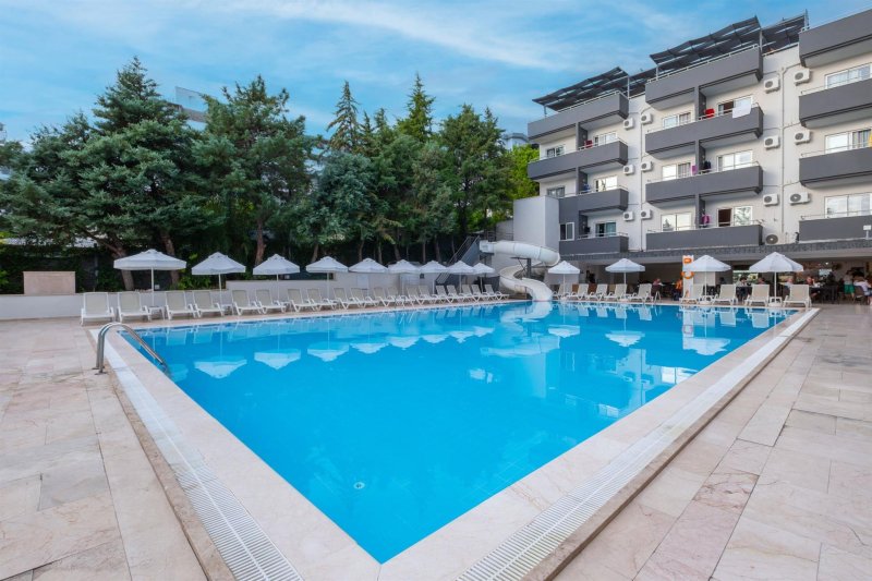 Sun Beach Hill Side