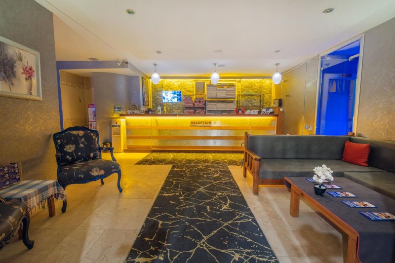 Sun Beach Hill Side