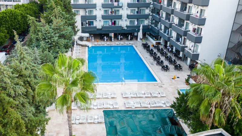 Sun Beach Hill Side