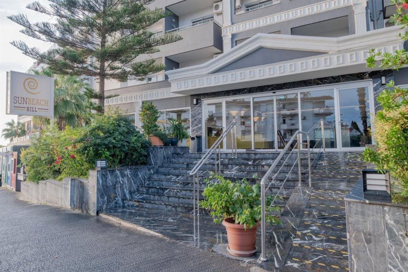 Sun Beach Hill Side