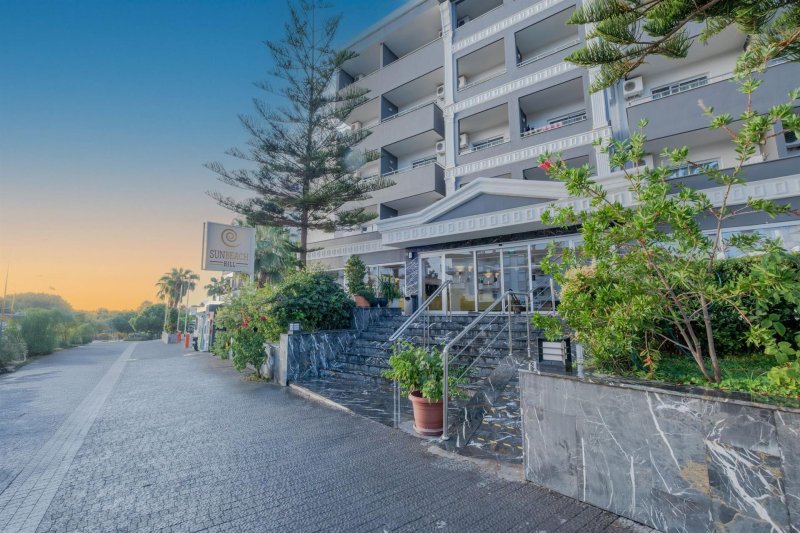Sun Beach Hill Side