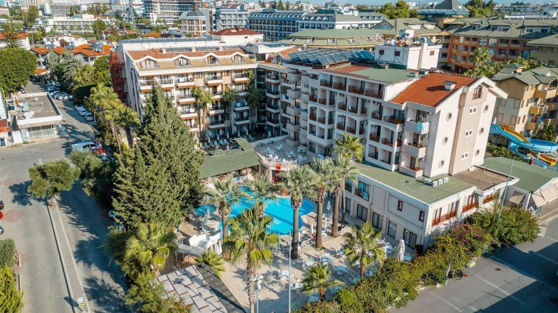 Sun Beach Park Hotel Side