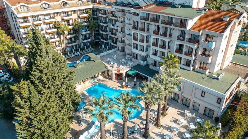 Sun Beach Park Hotel Side
