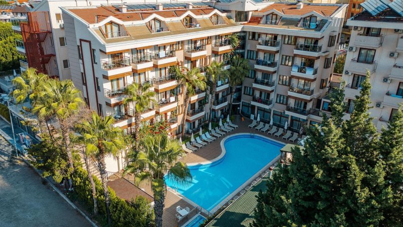 Sun Beach Park Hotel Side