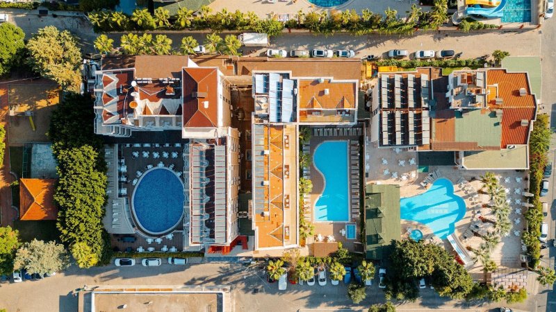 Sun Beach Park Hotel Side