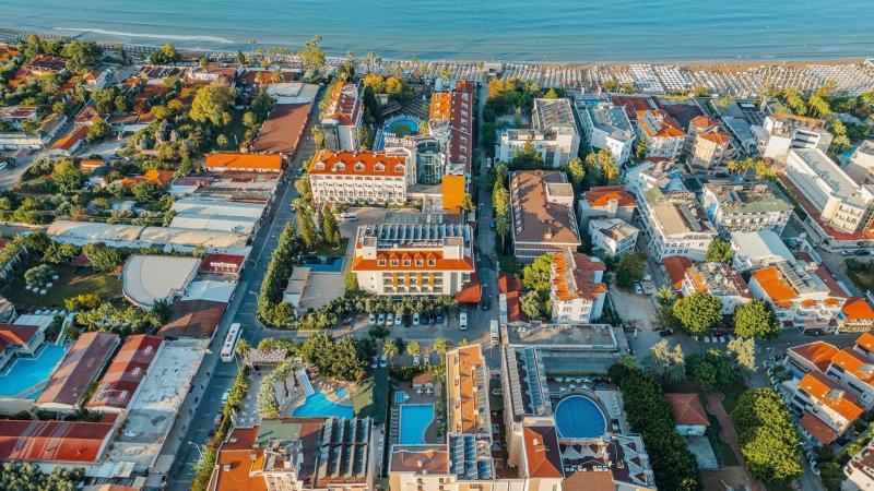 Sun Beach Park Hotel Side