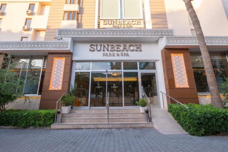 Sun Beach Park Hotel Side