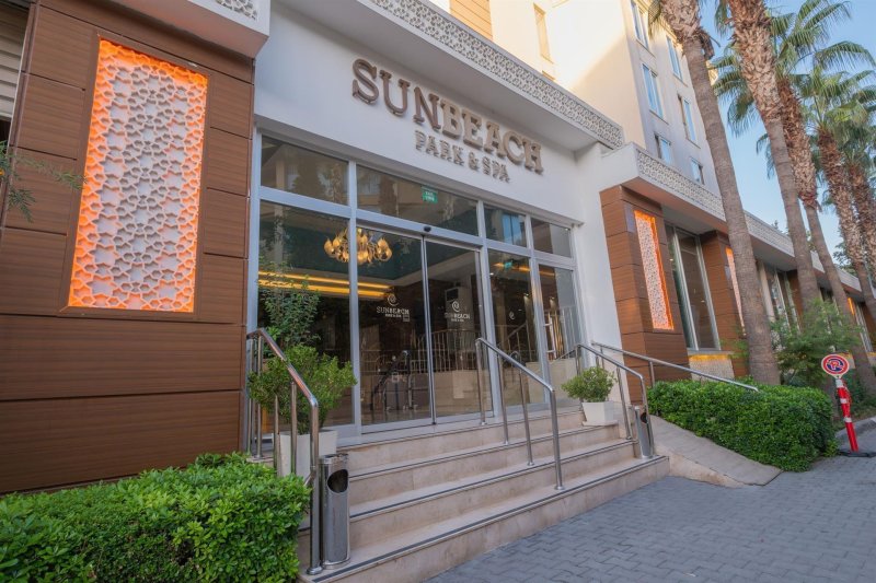 Sun Beach Park Hotel Side