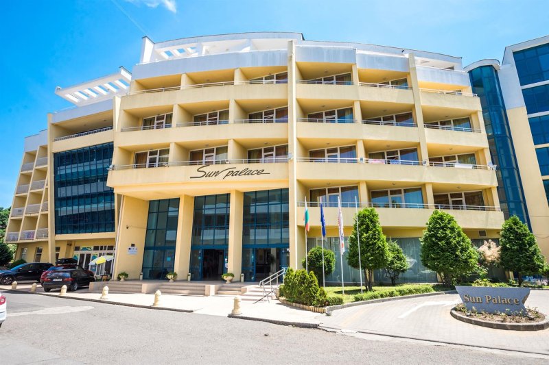 Napospart utazás Sun Palace