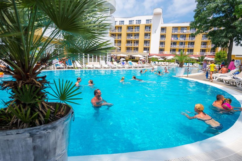 Napospart utazás Sun Palace