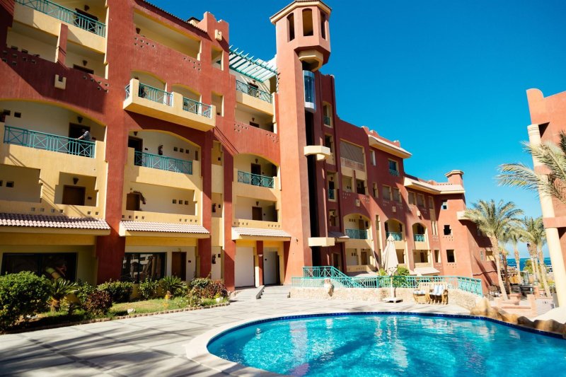 Hurghada utazás Sun & Sea Hotel Hurghada