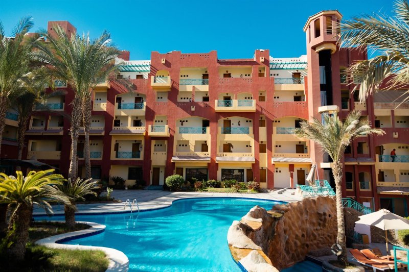 Hurghada utazás Sun & Sea Hotel Hurghada