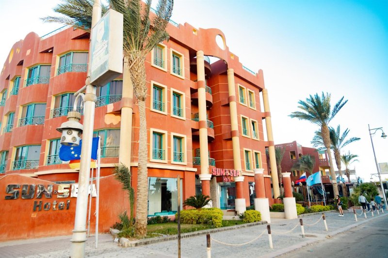 Hurghada utazás Sun & Sea Hotel Hurghada