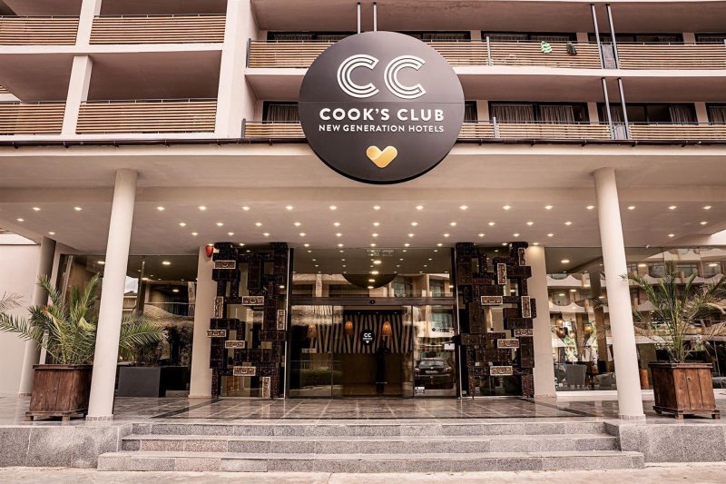 Cook's Club Sunny Beach Napospart