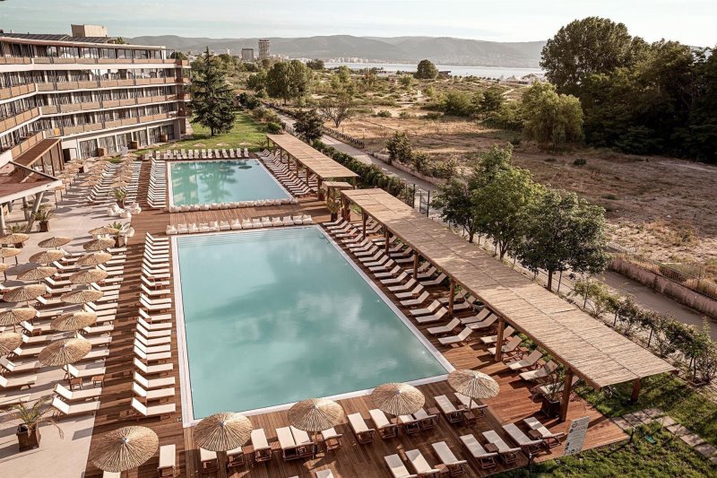 Cook's Club Sunny Beach Napospart