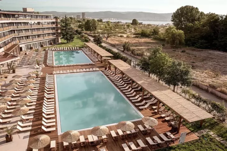 Cook's Club Sunny Beach Napospart