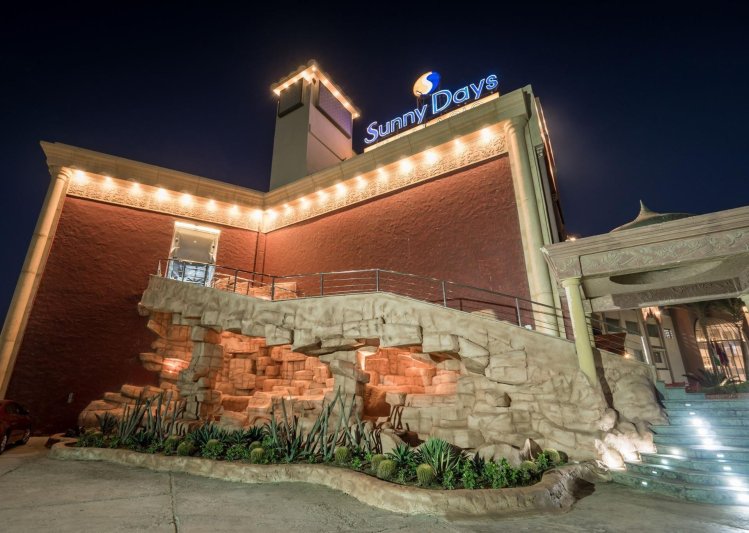 Hurghada utazás Sunny Days El Palacio