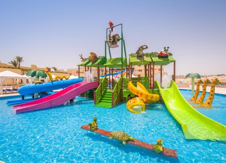 Hurghada utazás Sunny Days Mirette Family Resort & Aqua Park